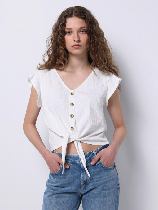 Сорочки Colin’s модель CL1074600_Q1.V1_WHT Фото