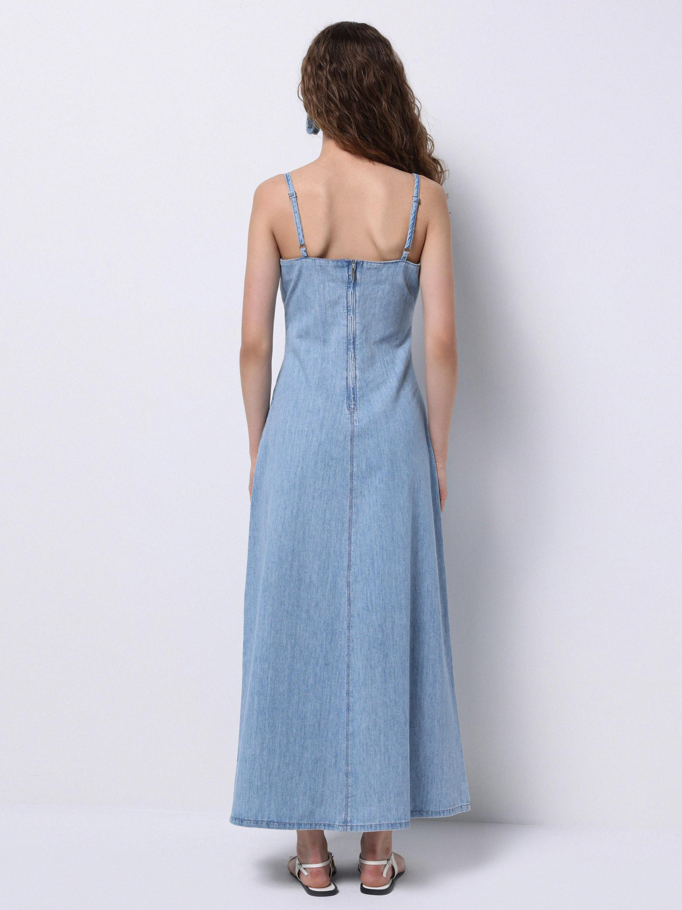 Платье макси Colin’s модель CL1074961_Q1.V1_DN00220 Фото