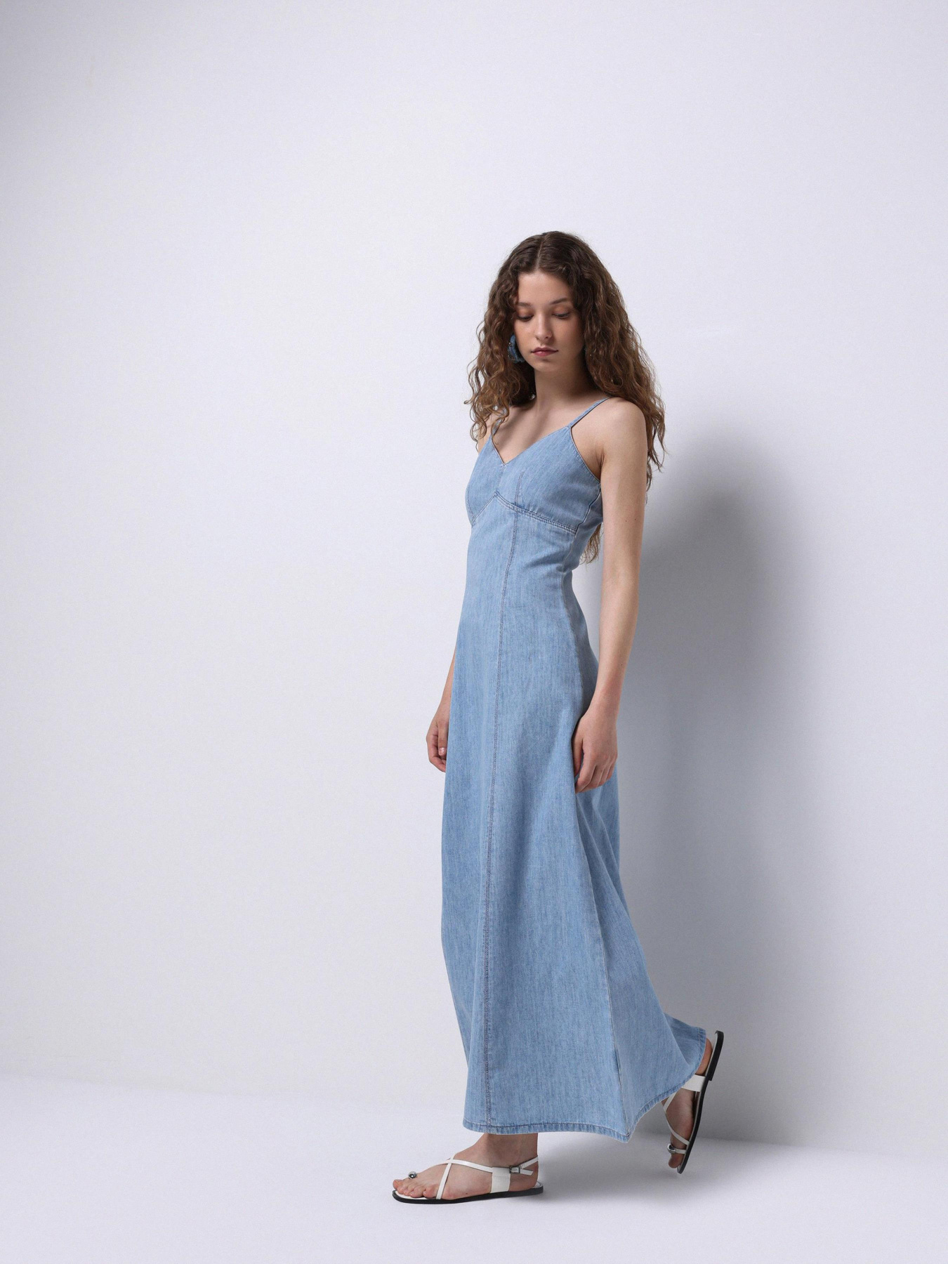 Сукня максі Colin’s модель CL1074961_Q1.V1_DN00220 Фото