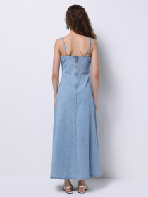 Сукня максі Colin’s модель CL1074961_Q1.V1_DN00220 Фото