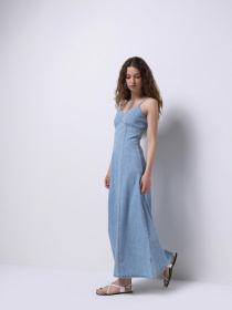 Сукня максі Colin’s модель CL1074961_Q1.V1_DN00220 Фото