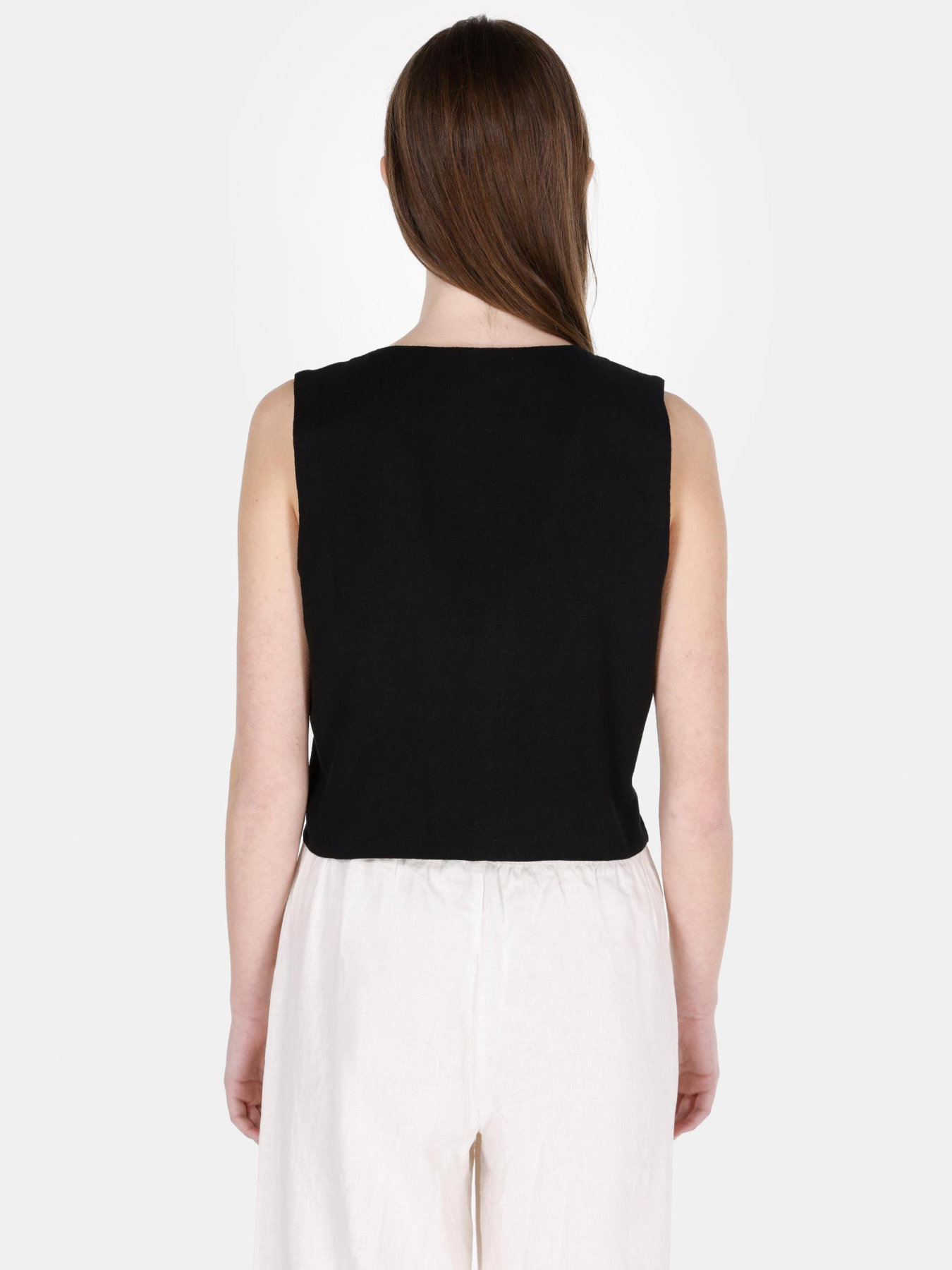 Кофты и свитера Colin’s модель CL1074654_Q1.V1_BLK Фото