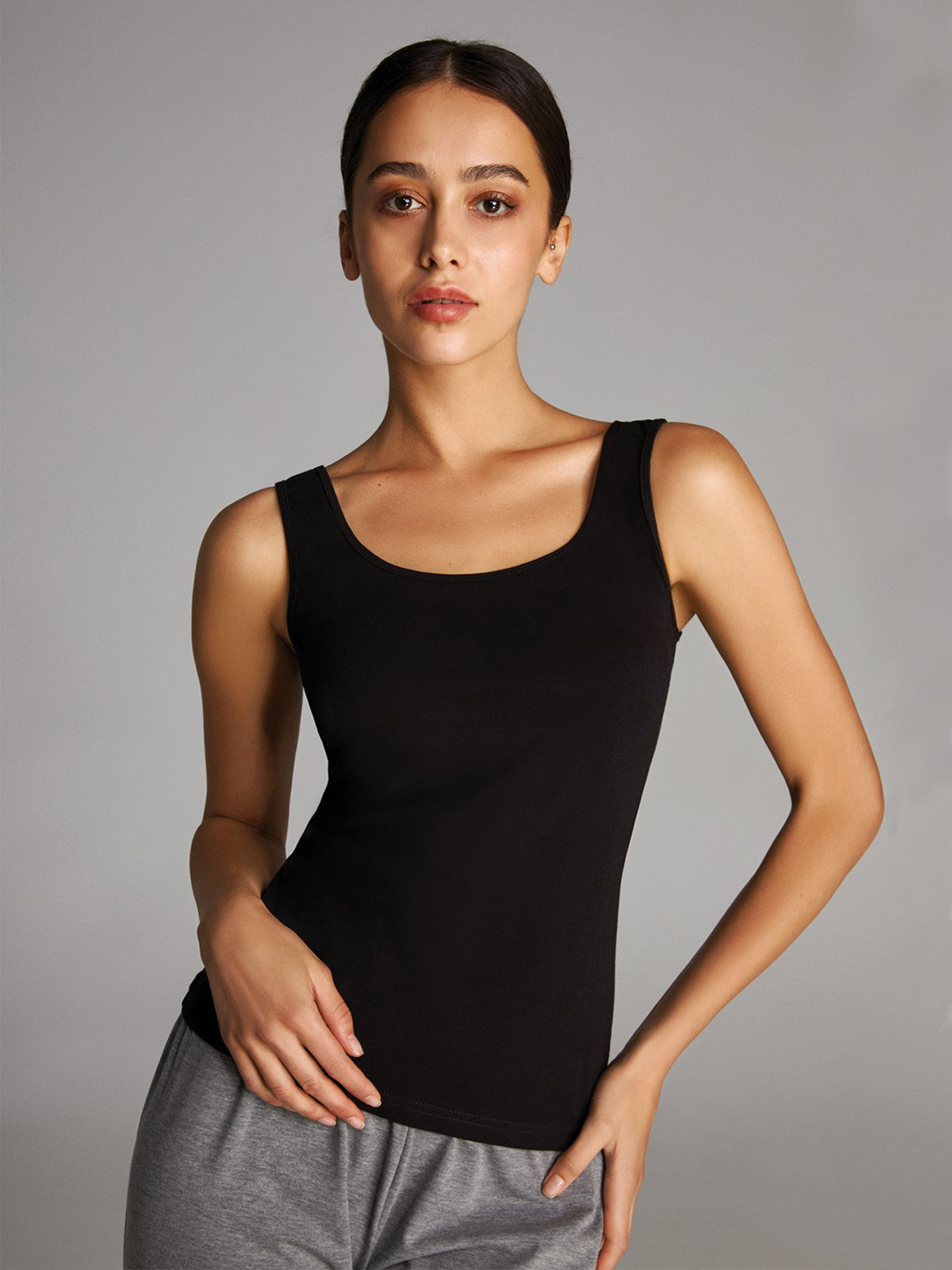 Майка для дома Ellen модель LVSK4030002 Майка для дома Ellen модель LVSK4030002 Фото