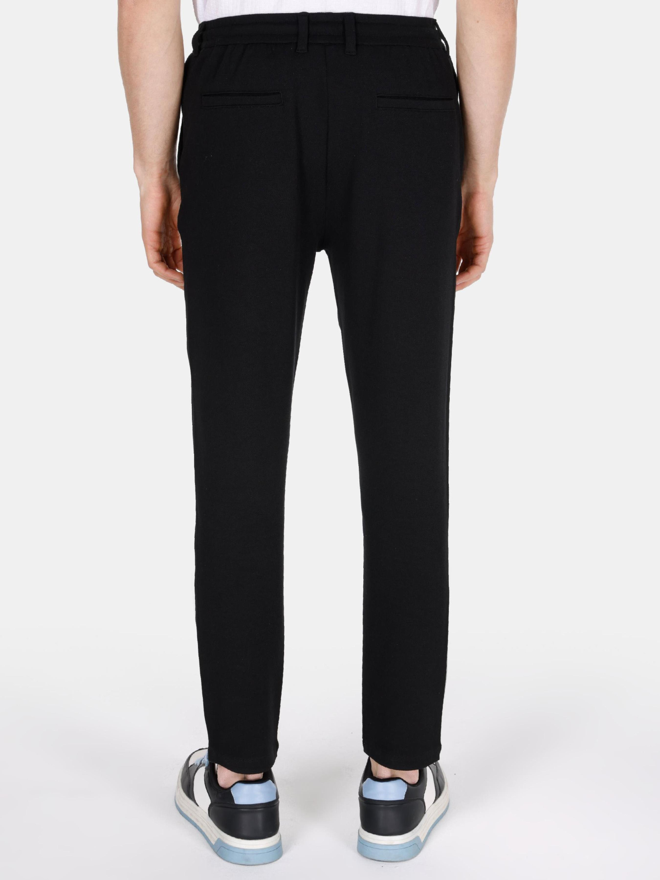 Брюки повседневные Colin’s модель CL1071915_Q1.V1_BLK Фото