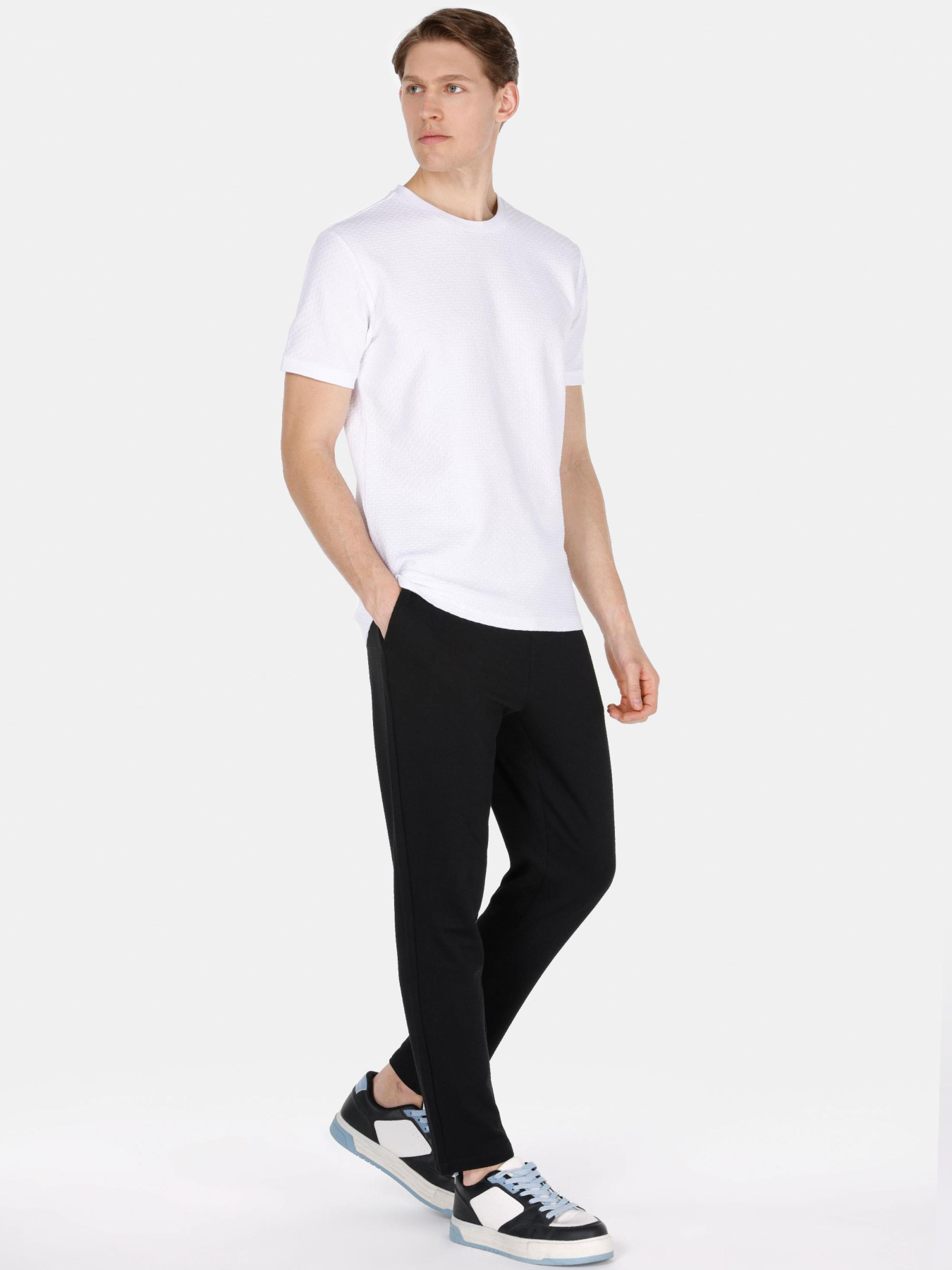 Брюки повседневные Colin’s модель CL1071915_Q1.V1_BLK Фото