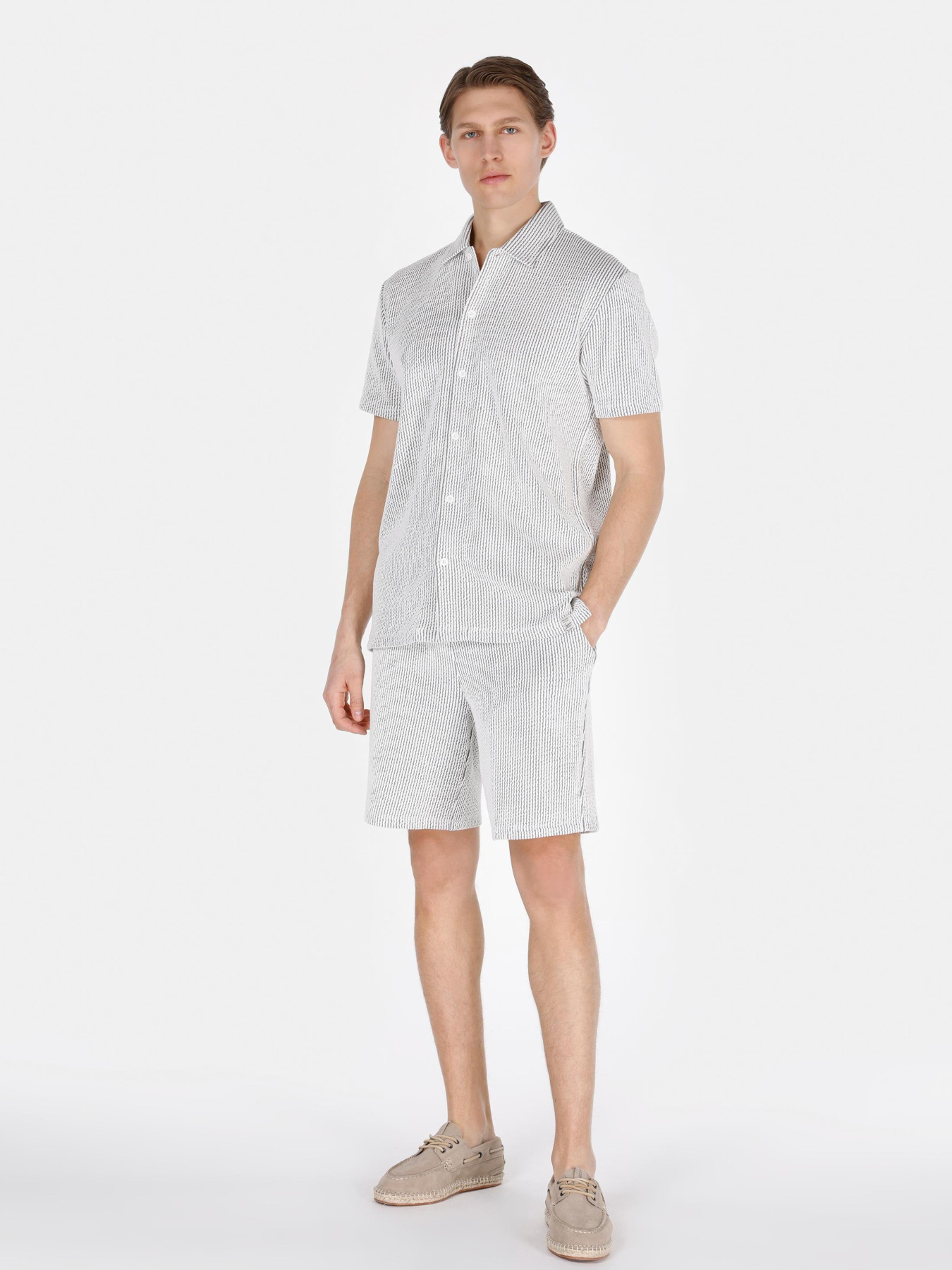 Рубашки Colin’s модель CL1074822_Q1.V1_GRA Фото