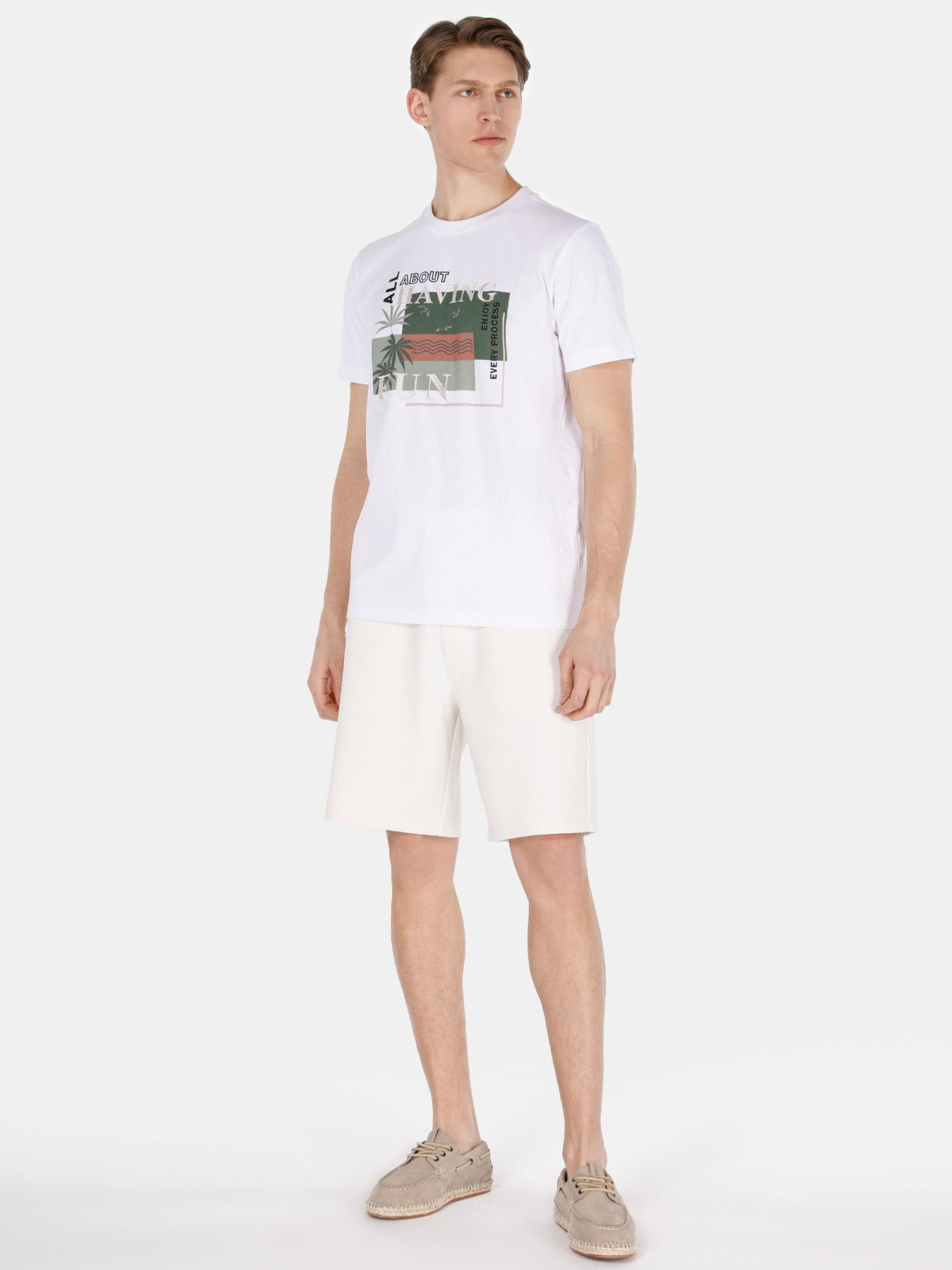 Футболки і поло Colin’s модель CL1073321_Q1.V1_WHT Фото