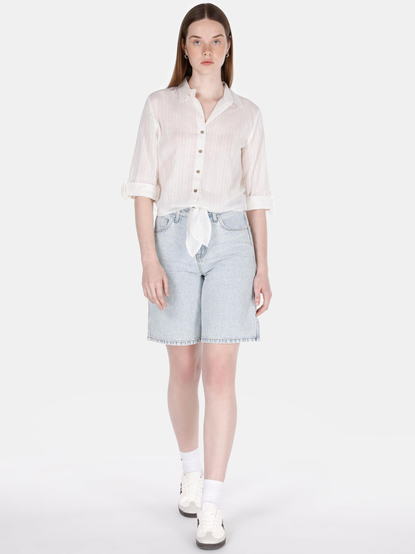 Рубашки Colin’s модель CL1074619_Q1.V1_WHT Фото