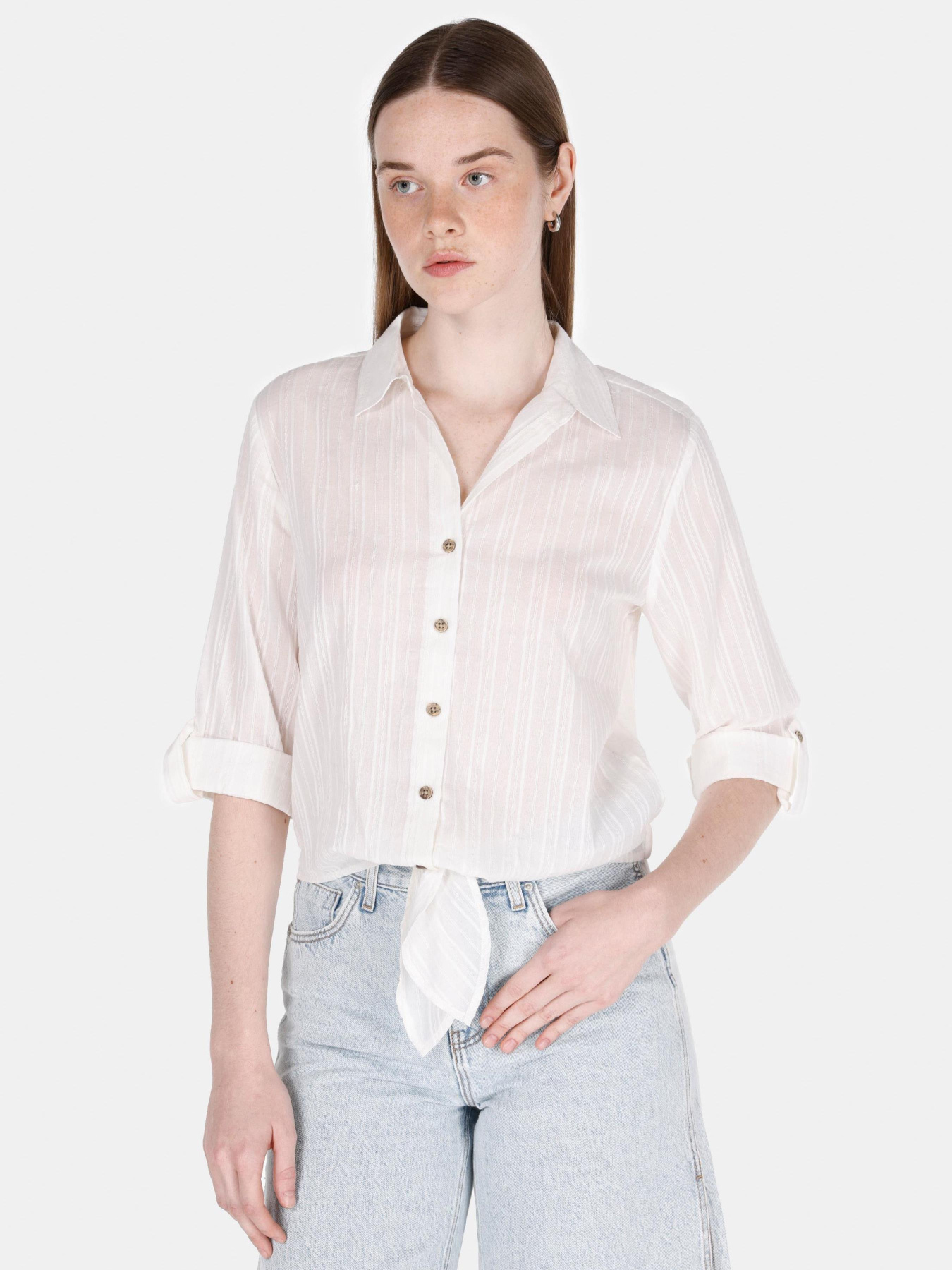 Рубашки Colin’s модель CL1074619_Q1.V1_WHT Фото