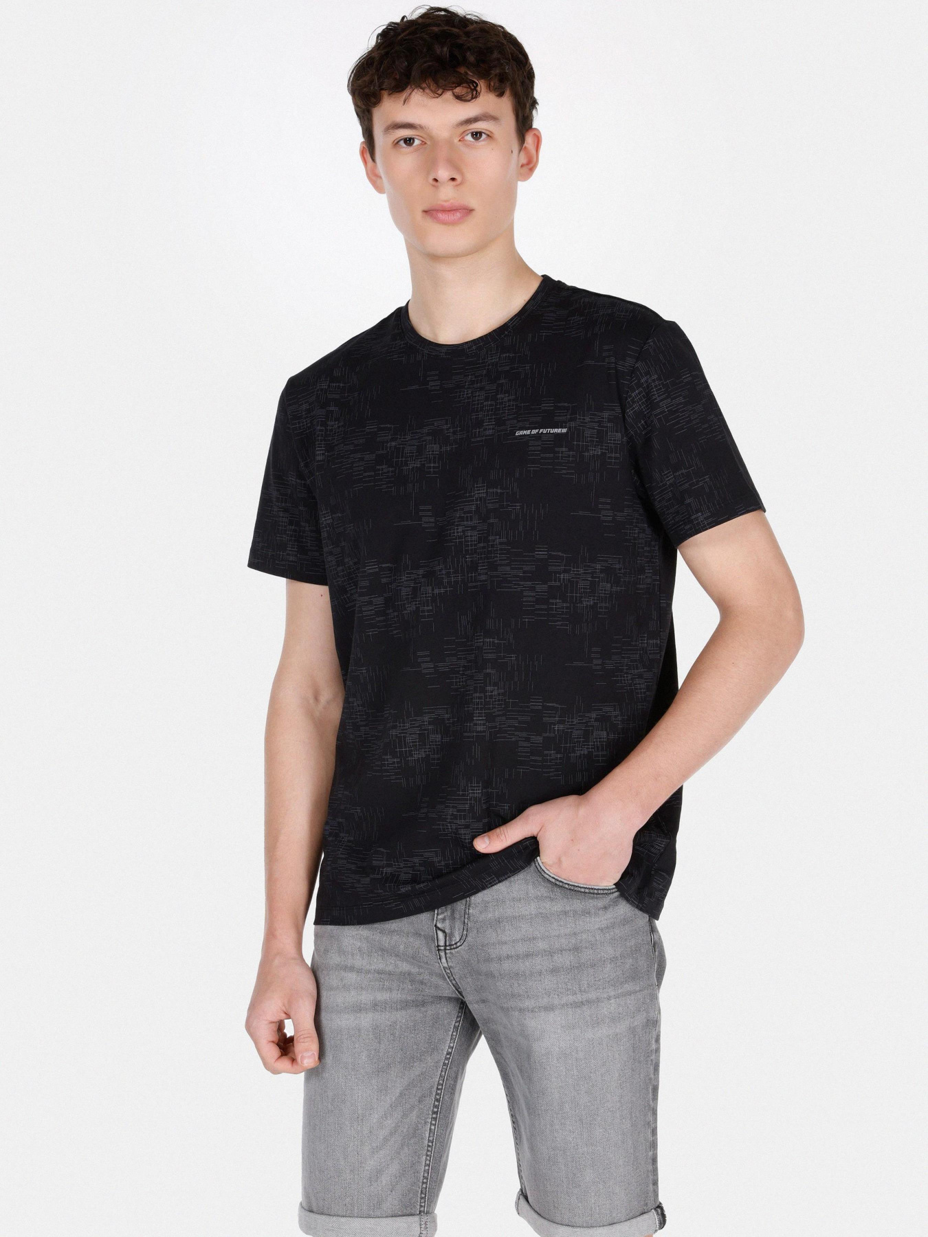 Футболки и поло Colin’s модель CL1074700_Q1.V1_BLK Фото