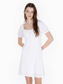 Платье мини Colin’s модель CL1074556_Q1.V1_WHT Фото