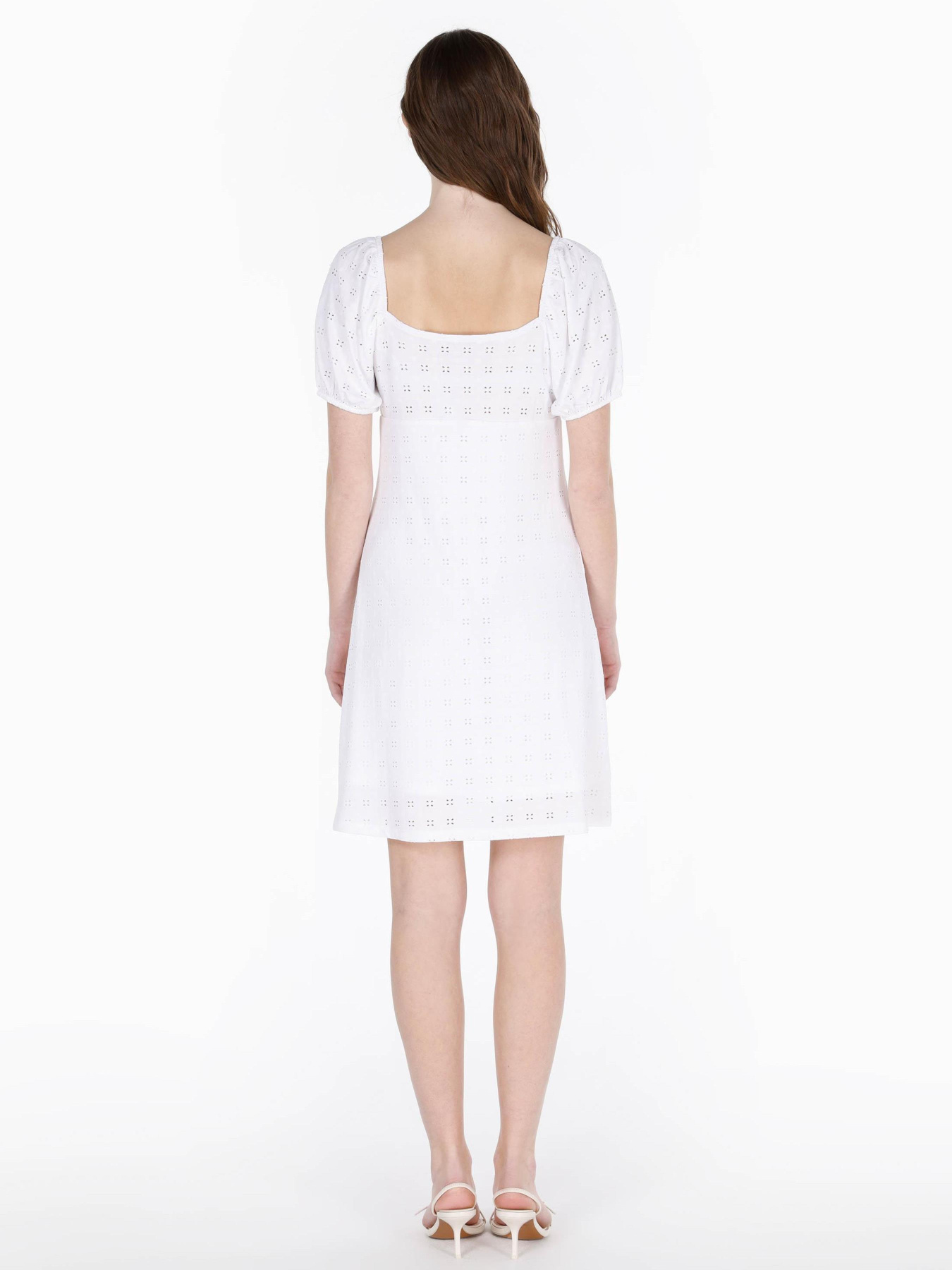 Платье мини Colin’s модель CL1074556_Q1.V1_WHT Фото