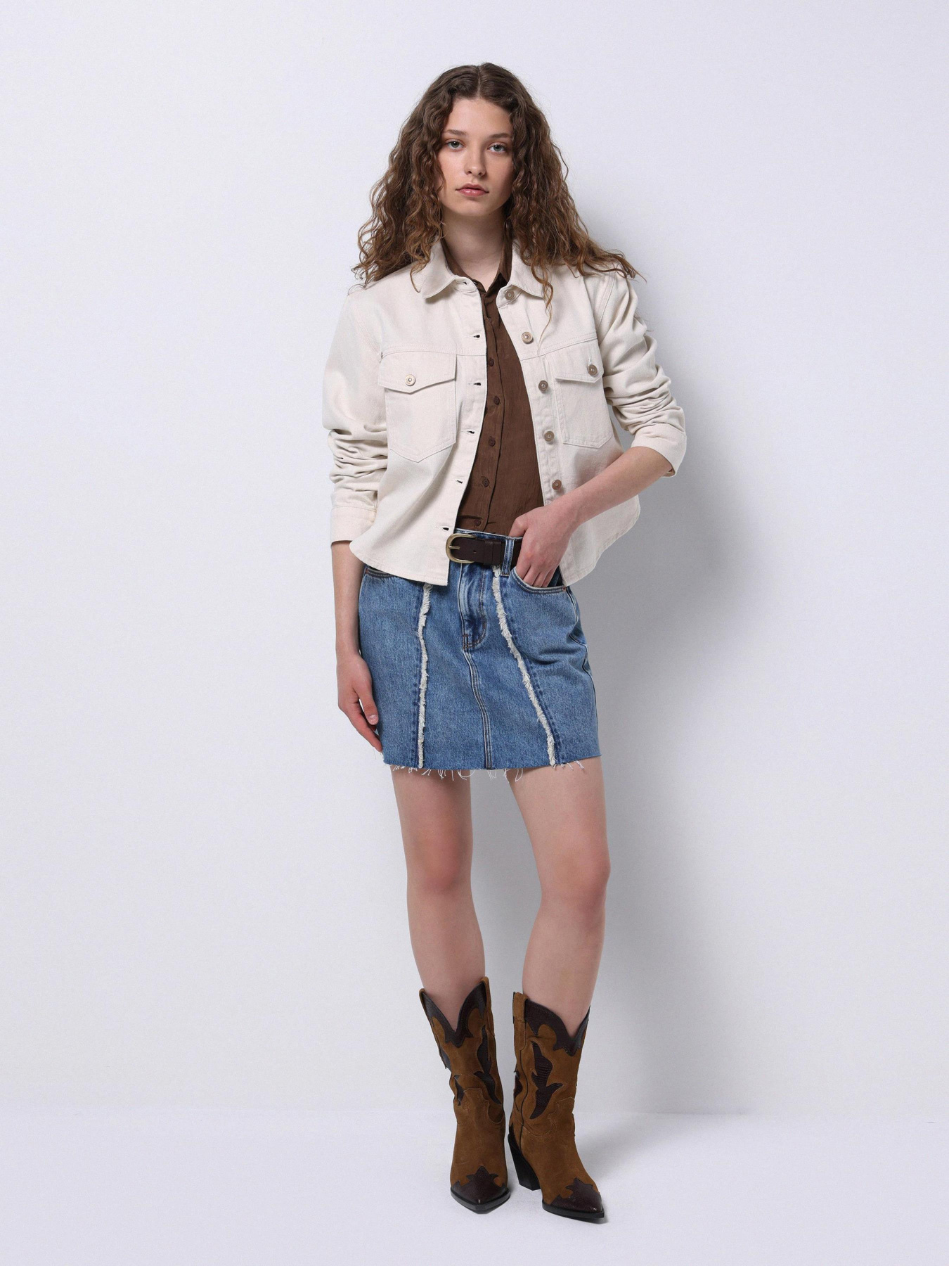 Рубашки Colin’s модель CL1074971_Q1.V1_DN44325 Фото