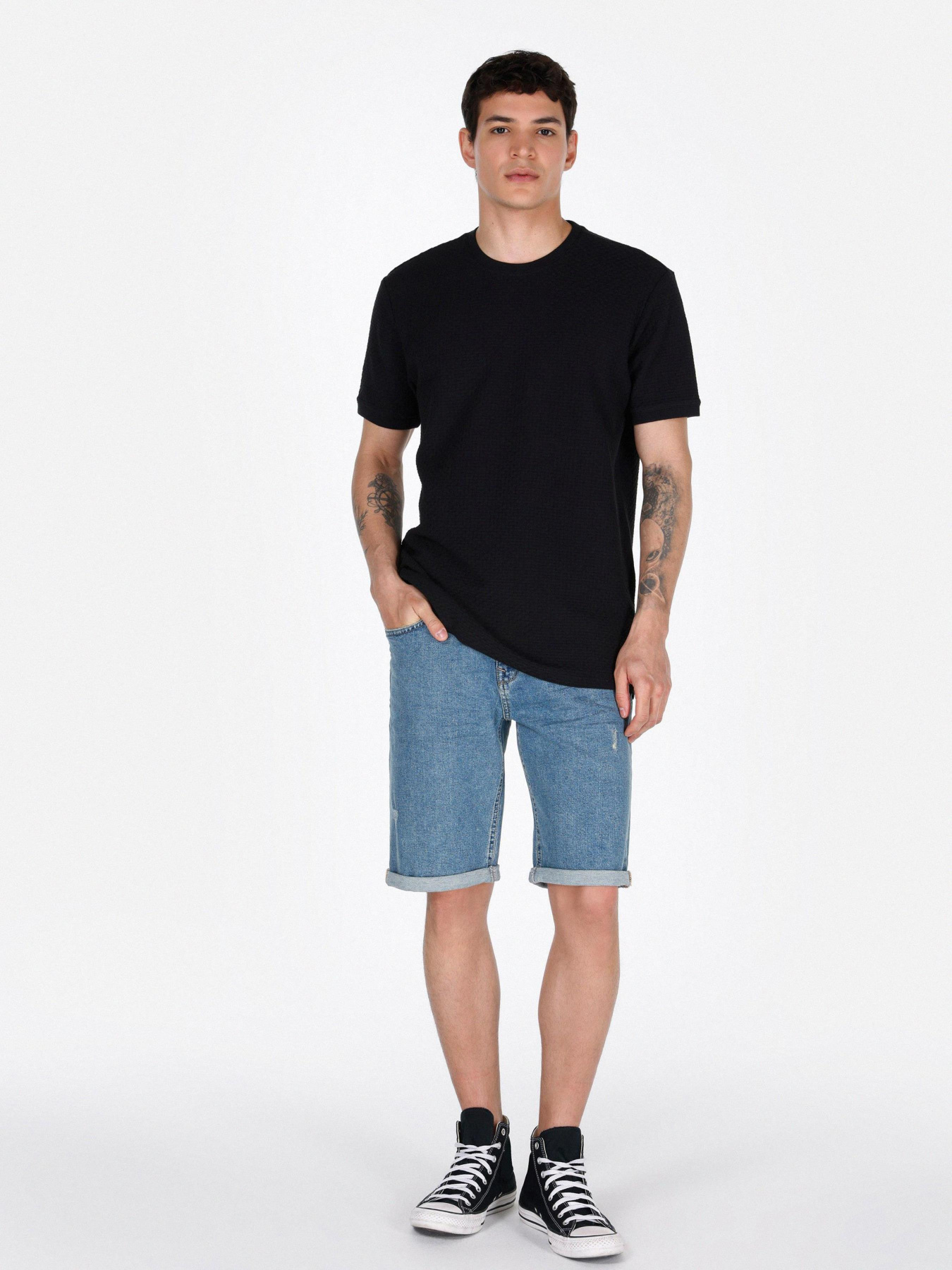 Футболки и поло Colin’s модель CL1074681_Q1.V1_BLK Фото