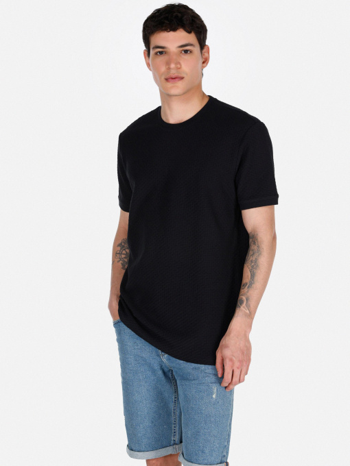 Футболки и поло Colin’s модель CL1074681_Q1.V1_BLK Фото