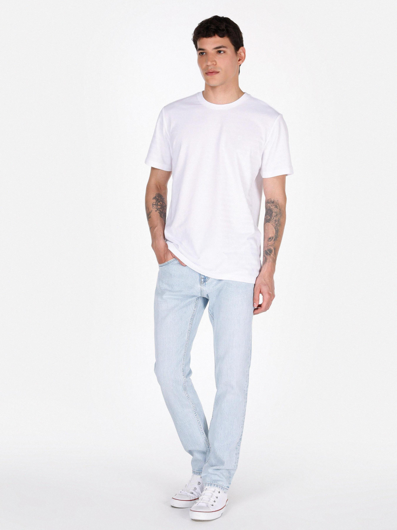 Футболки и поло Colin’s модель CL1074808_Q1.V1_WHT Фото