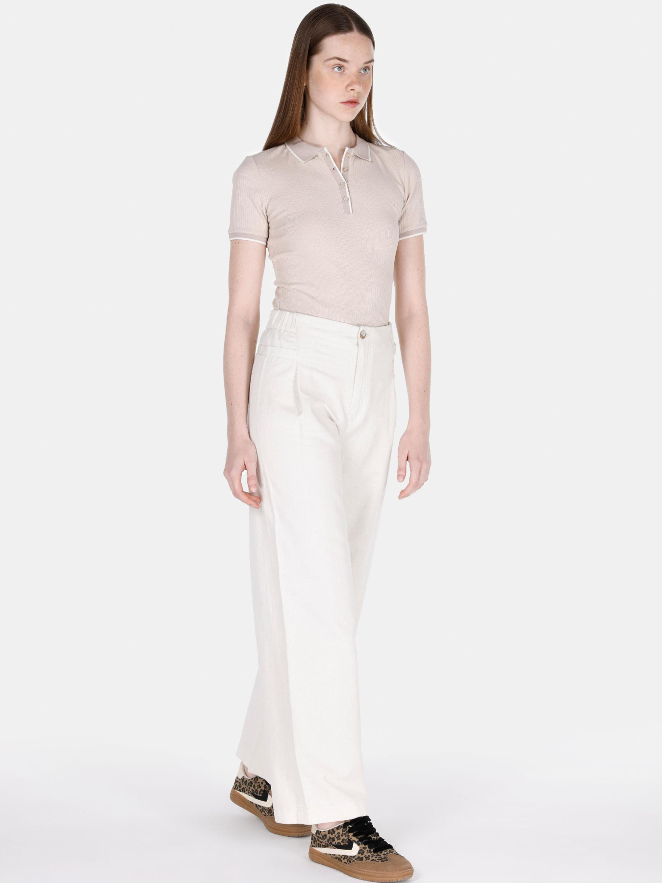 Футболки и поло Colin’s модель CL1074585_Q1.V1_BEI Фото