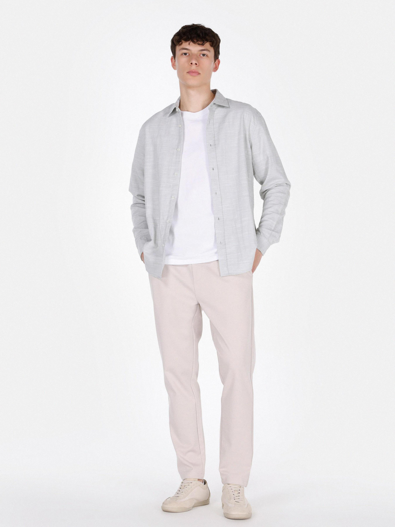 Повседневные штаны Colin’s модель CL1071915_Q1.V1_BEI Фото