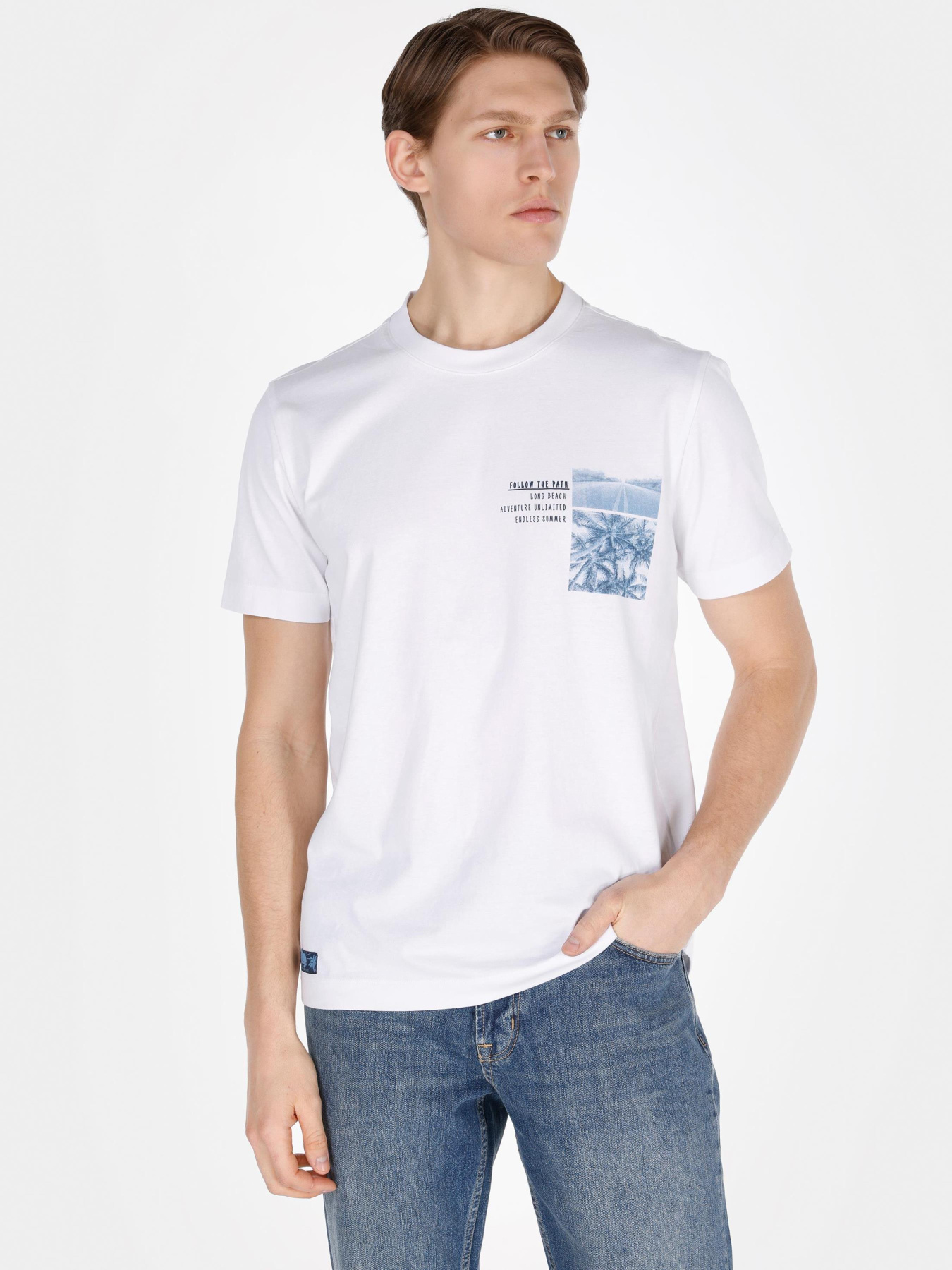 Футболки і поло Colin’s модель CL1074224_Q1.V1_WHT Фото