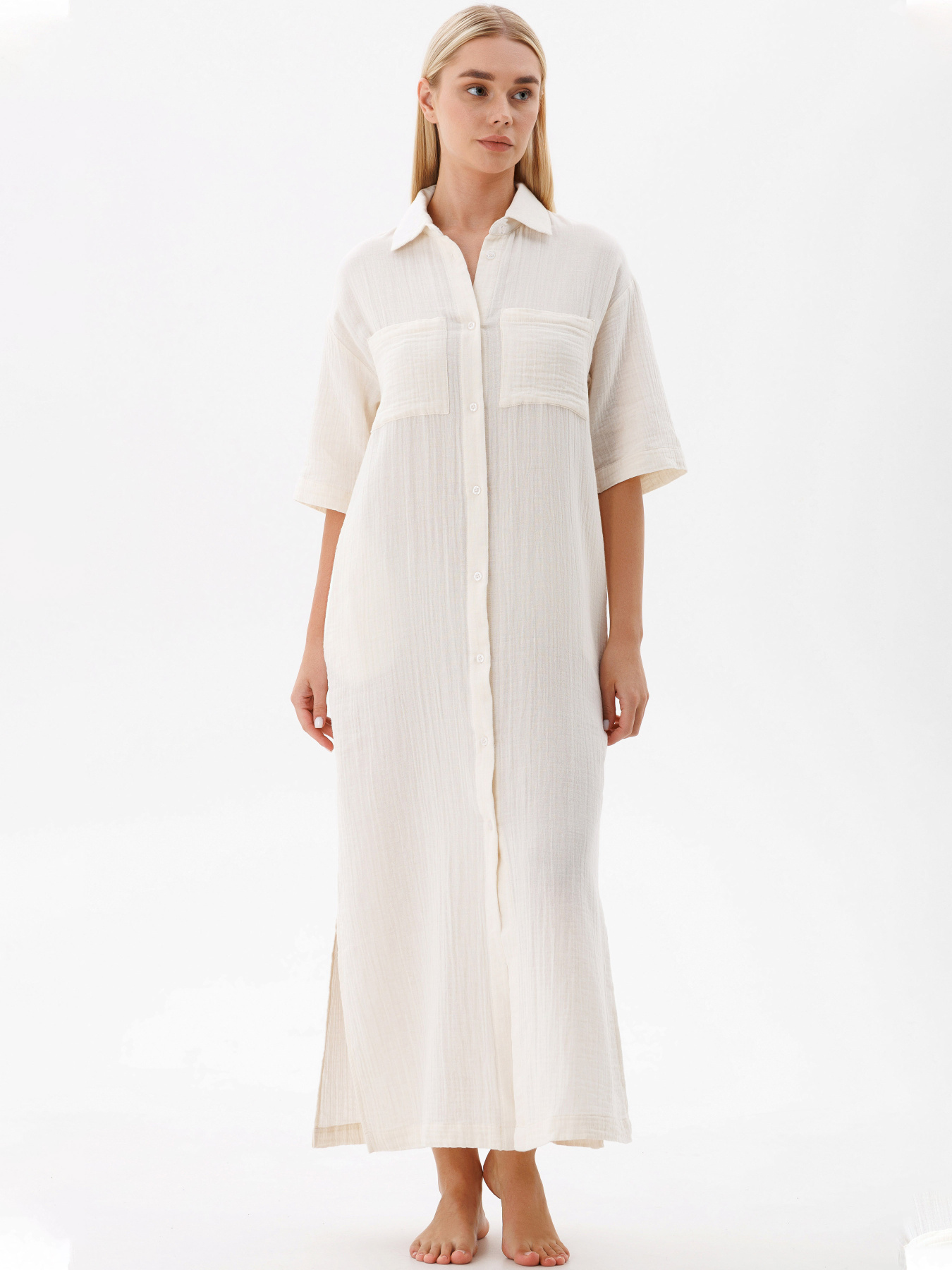 Халат Leinle модель 3177 Фото