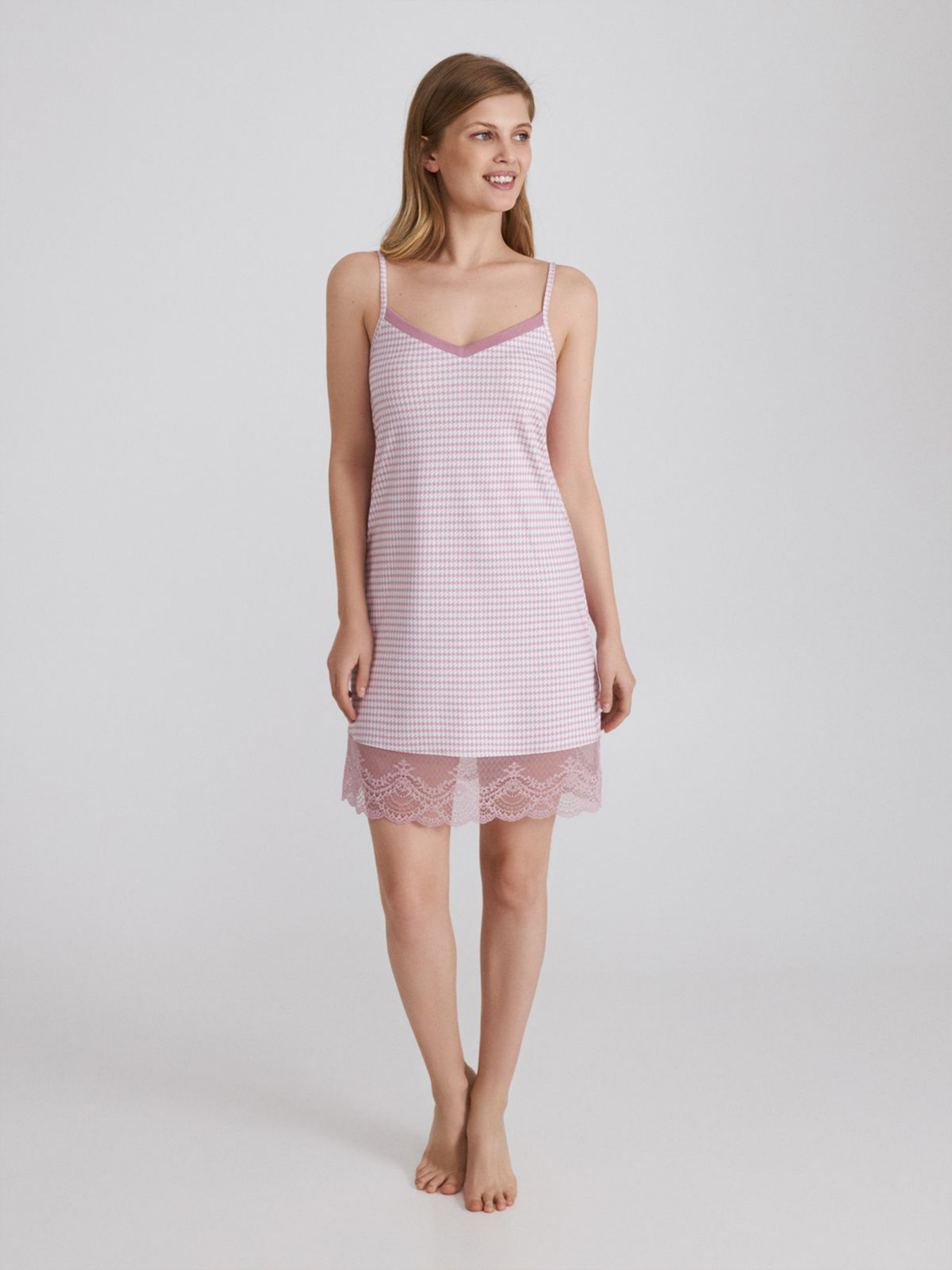 Ночная рубашка Ellen модель LDK1170401 Фото