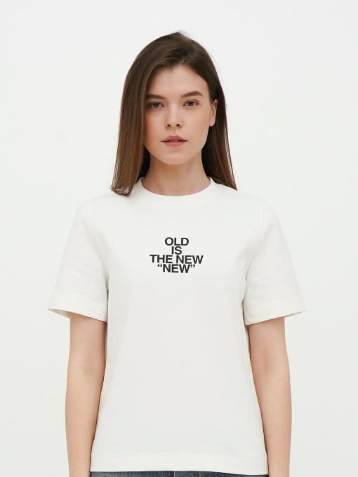 Футболка UNCHAIN Old is the new "new" модель FW-BЕ-04 Фото