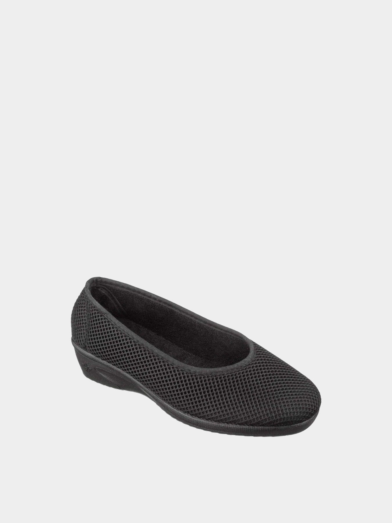 Туфли Casual модель Кеж-S 136 black-ж-191 Фото