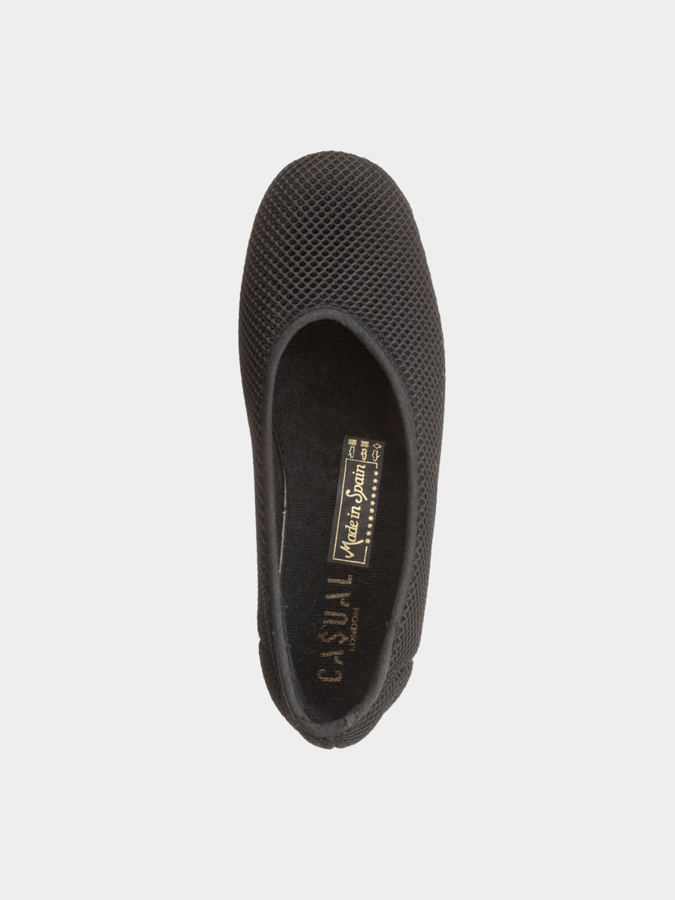 Туфли Casual модель Кеж-S 136 black-ж-191 Туфли Casual модель Кеж-S 136 black-ж-191 Фото