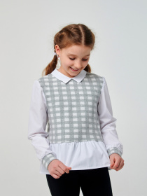 Сорочка SMIL Модель smil_116583-kletka Фото