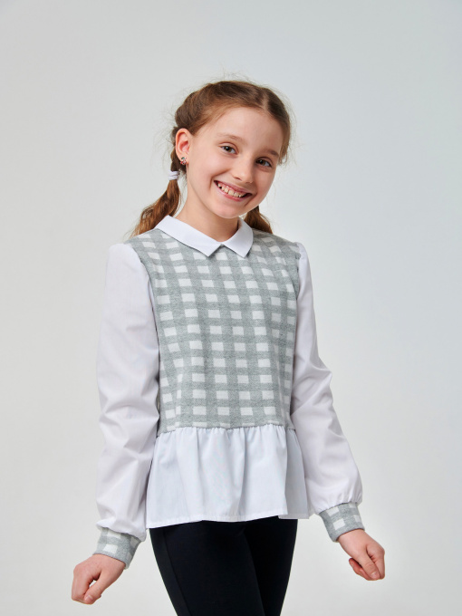 Сорочка повсякденна SMIL модель smil_116583-kletka Сорочка повсякденна SMIL модель smil_116583-kletka Фото