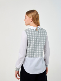 Сорочка SMIL Модель smil_116593-kletka Фото