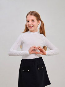 Лонгслів SMIL модель smil_114991-belyj Фото