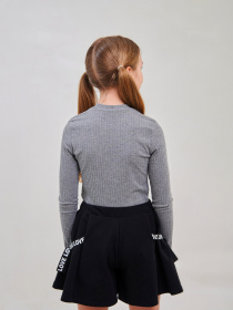 Лонгслів SMIL модель smil_114991-seryj Фото