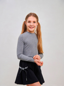 Лонгслів SMIL Модель smil_114991-seryj Фото