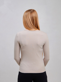 Лонгслів SMIL модель smil_114976-sero-bezevyj Фото