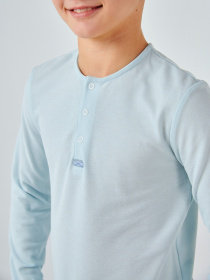 Лонгслів SMIL модель smil_114966-goluboj Фото