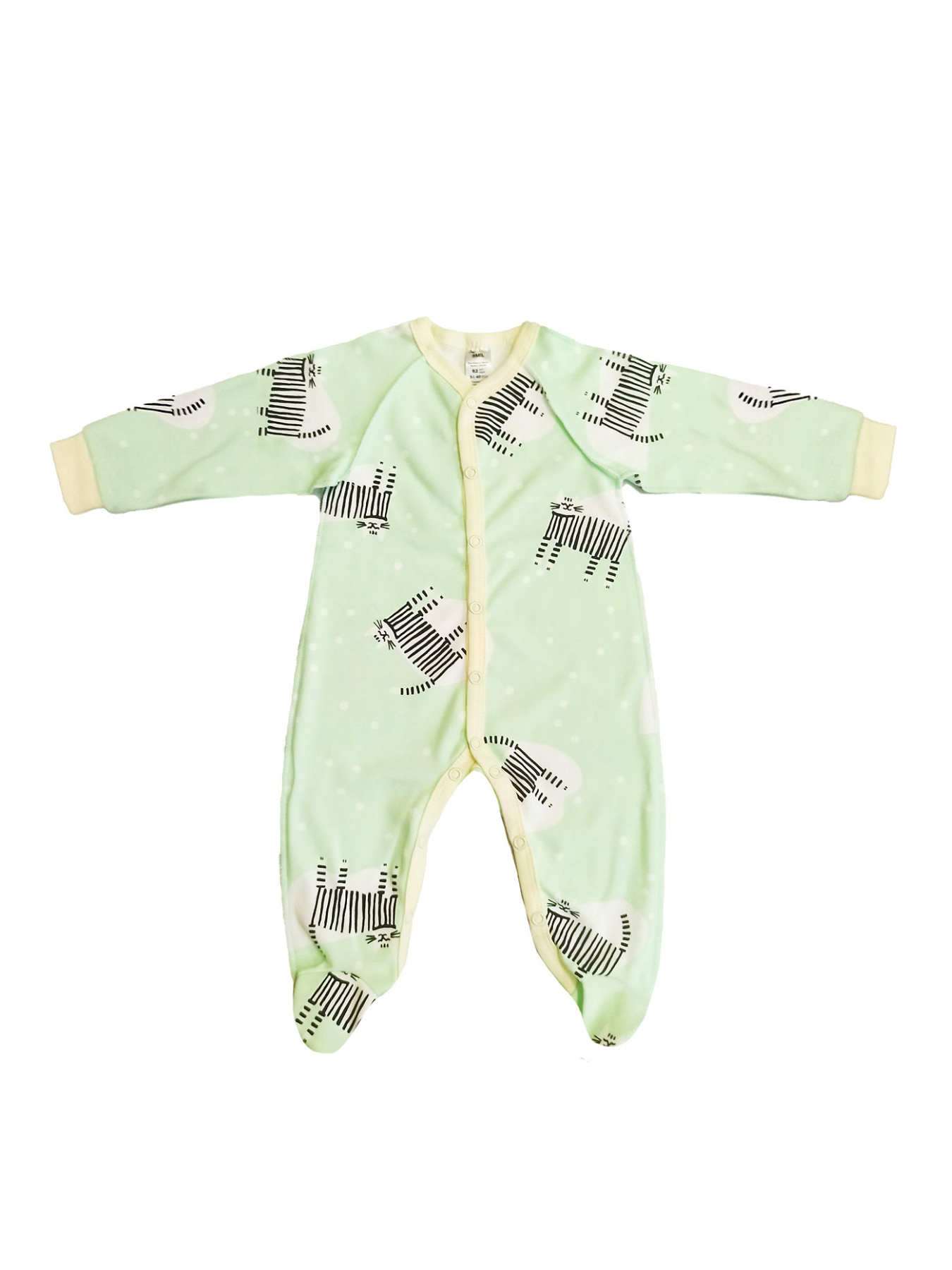 Комбинезон SMIL Рисунок на ментоловом модель smil_108690-risunok-na-mentolovom Фото