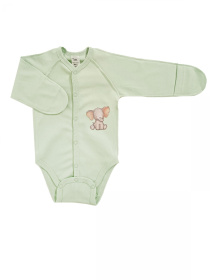 Боді-распашонка SMIL Оливковий модель smil_102766-olivkovyj Фото