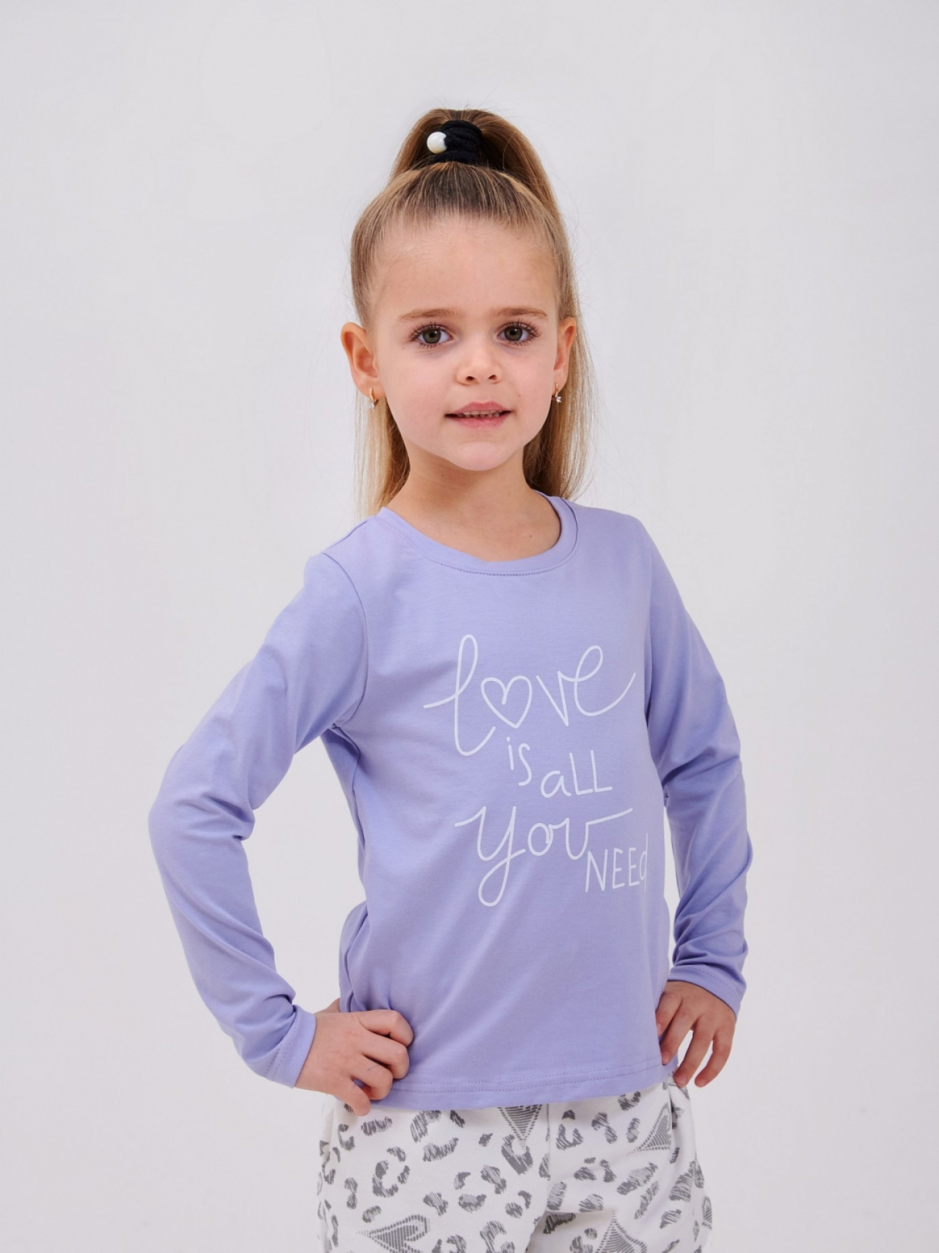 Лонгслів SMIL модель smil_114005-vasilkovyj Фото