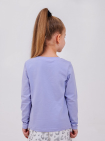 Лонгслив SMIL модель smil_114005-vasilkovyj Фото