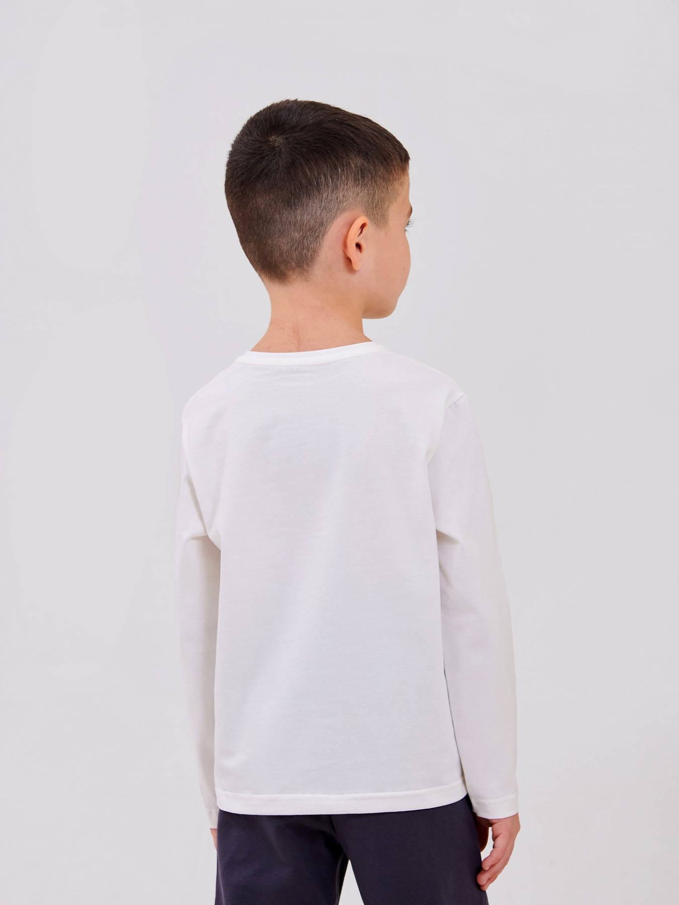 Лонгслів SMIL модель smil_114006-molocnyj Фото