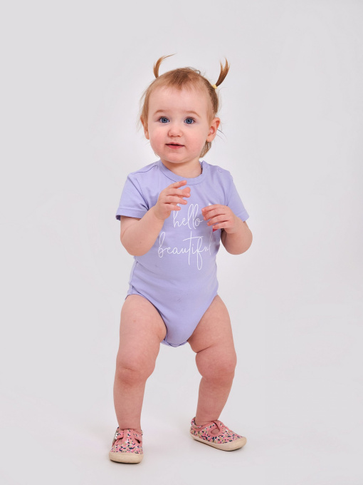 Боди для младенцев SMIL модель smil_121074-vasilkovyj Фото