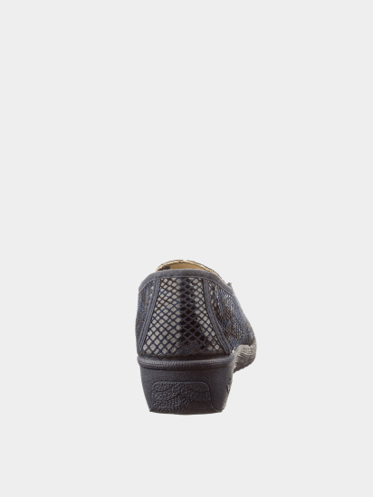 Напівчеревики Casual модель Кеж-S 20040 dark blue-ж-191 — фото 3 - INTERTOP