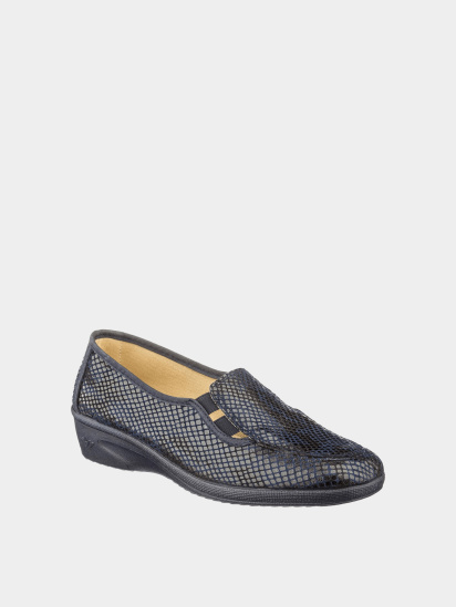 Напівчеревики Casual модель Кеж-S 20040 dark blue-ж-191 - фото