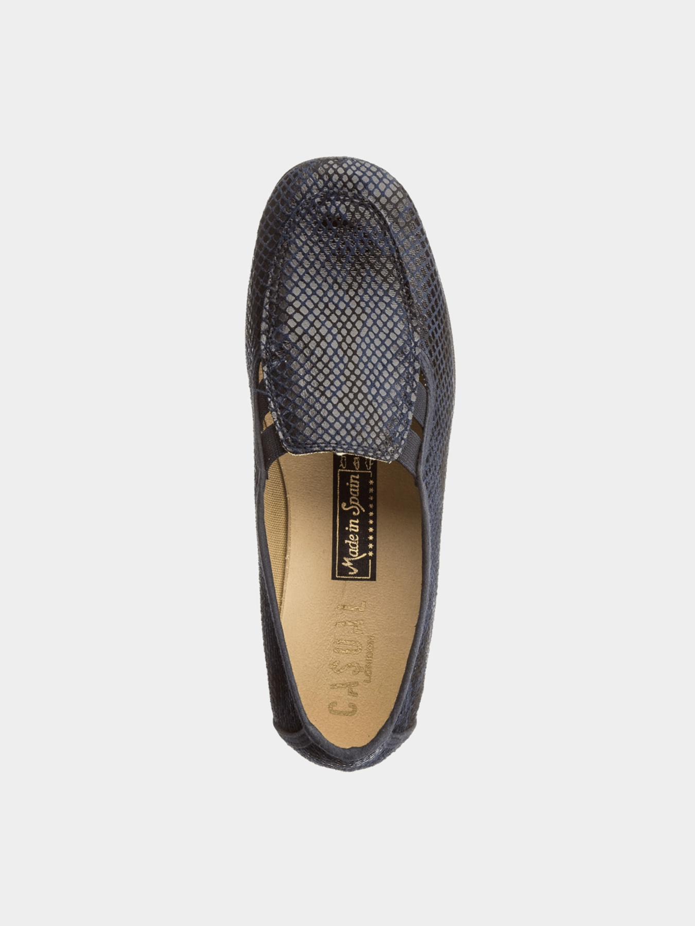 Туфлі Casual модель Кеж-S 20040 dark blue-ж-191 Фото