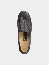 Туфлі Casual модель Кеж-S 20040 dark blue-ж-191 Фото