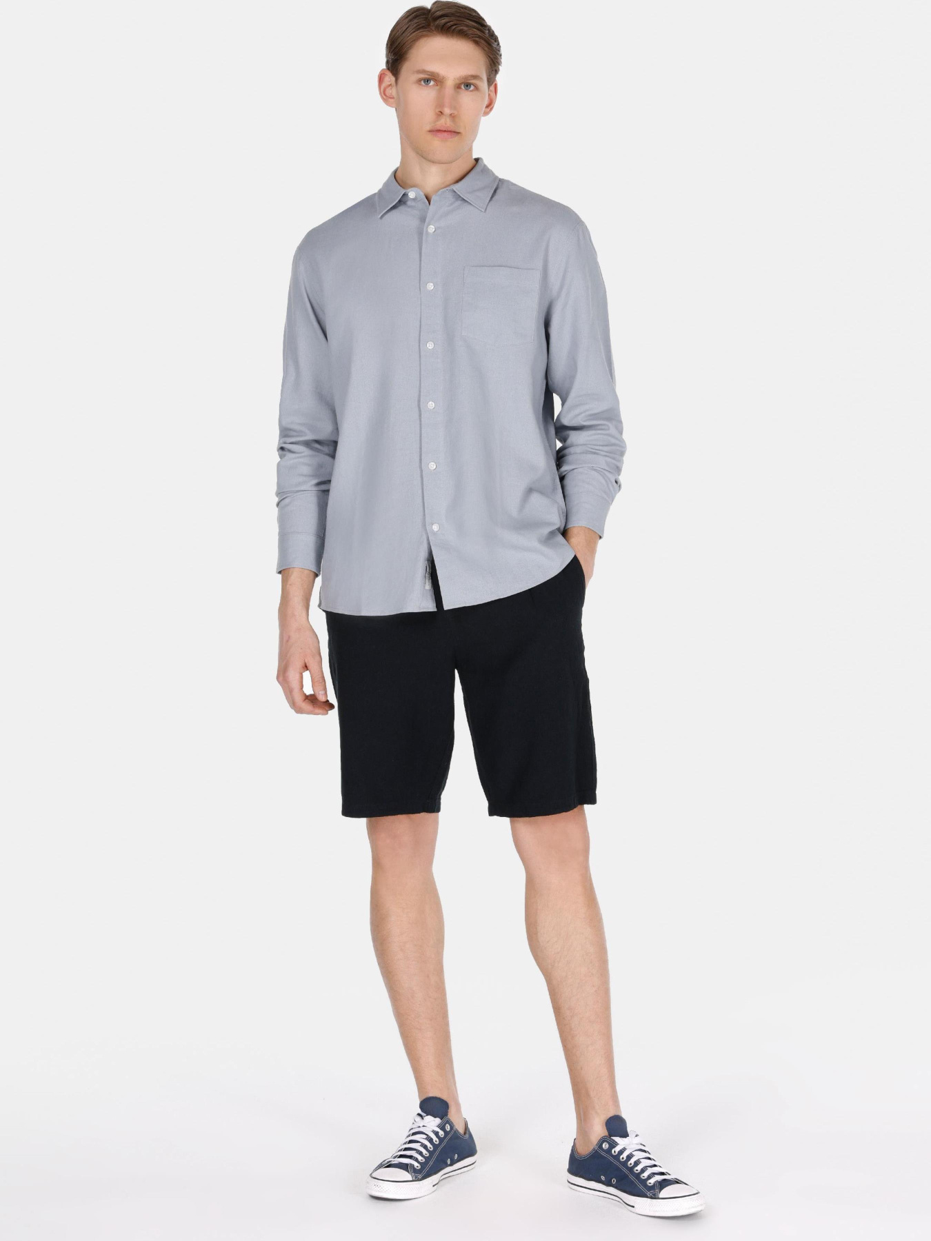 Шорти Colin’s модель CL1074435_Q1.V1_BLK Фото