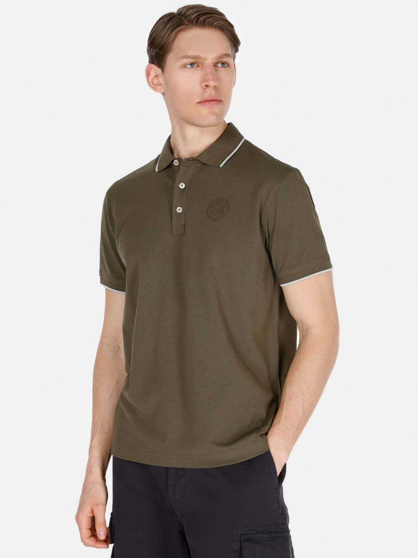 Футболки и поло Colin’s модель CL1074146_Q1.V1_KHA Фото