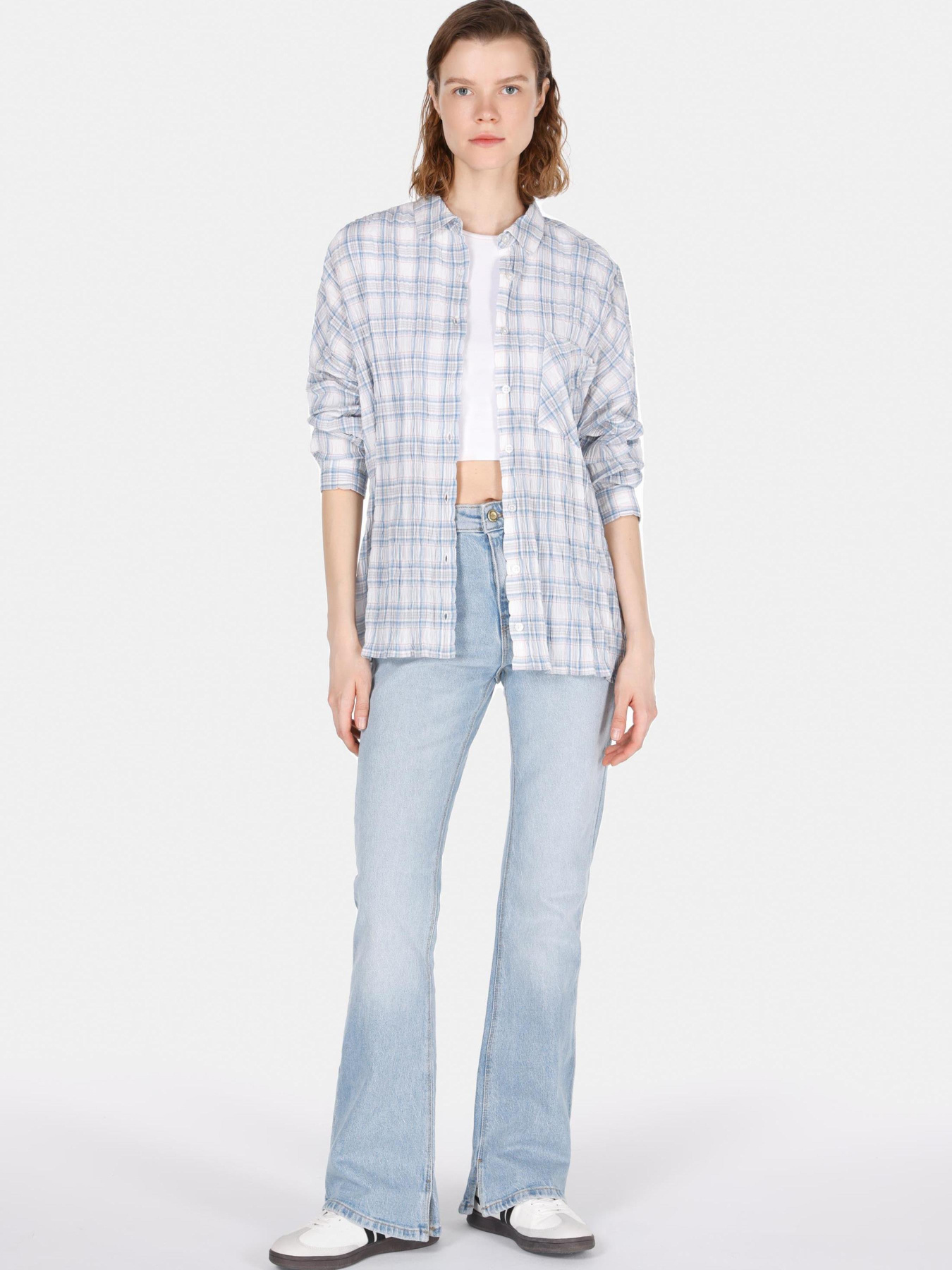 Рубашки Colin’s модель CL1073287_Q1.V1_LBL Фото