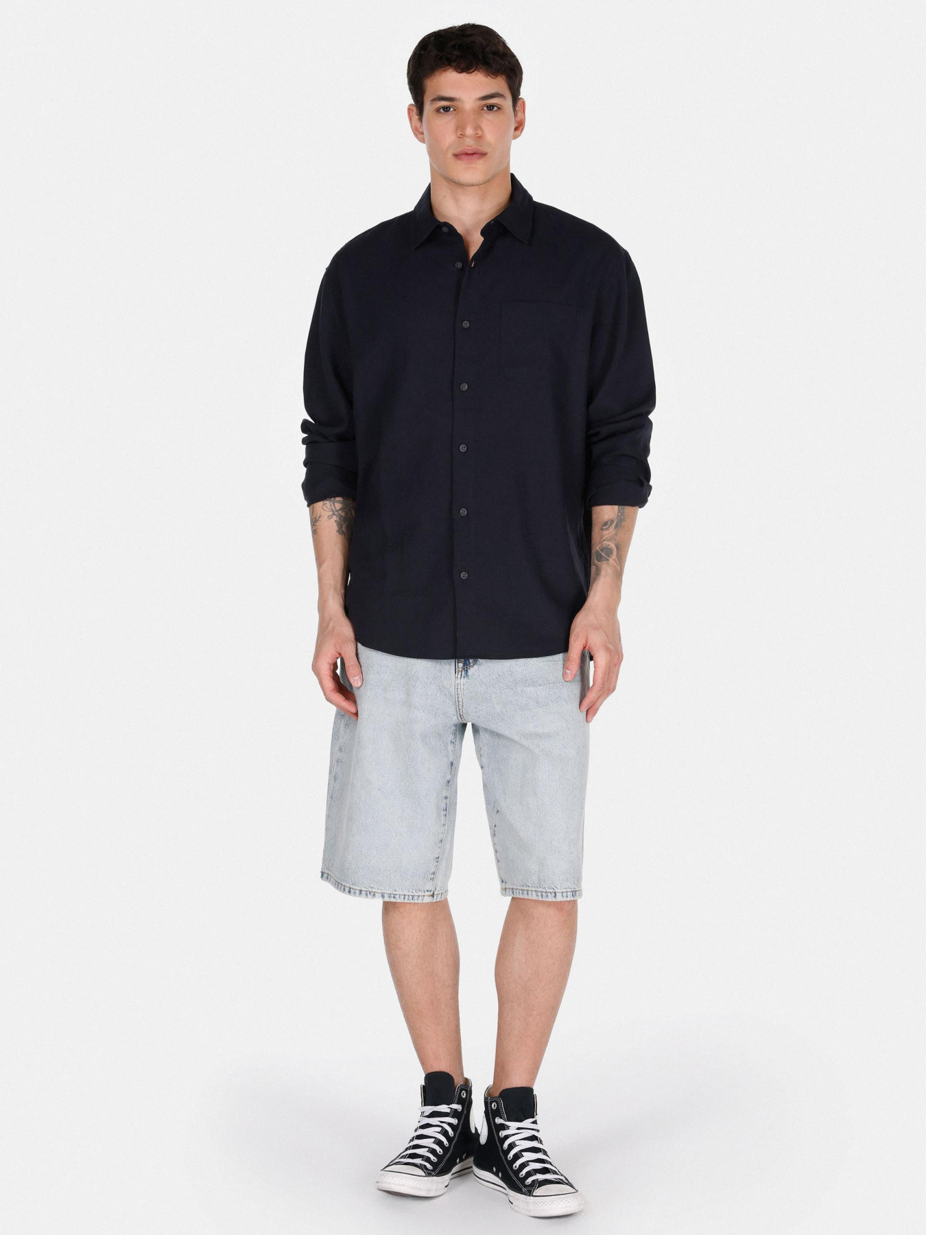 Сорочки Colin’s модель CL1074490_Q1.V1_NAV Фото